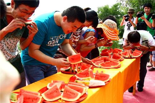 夏天吃瓜大会,清凉一夏，尽享吃瓜大会