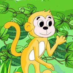 猴吃瓜文案男孩搞笑