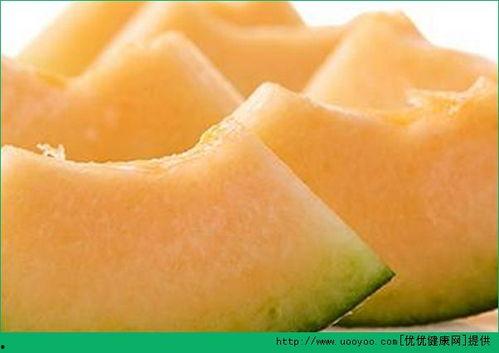 胖子吃哈密瓜好吗