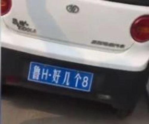 鲁h车牌吃瓜,揭秘背后惊人真相